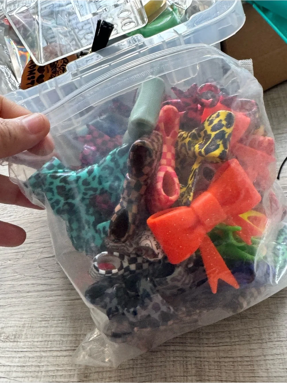 Beaded pen business